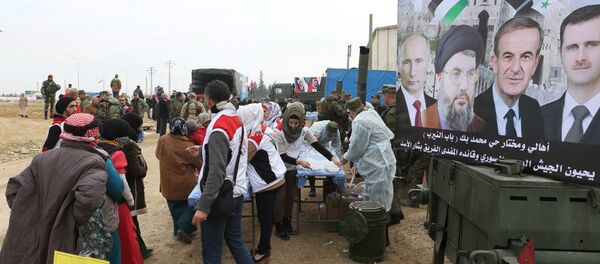 Jibreen, Aleppo - Sputnik Việt Nam