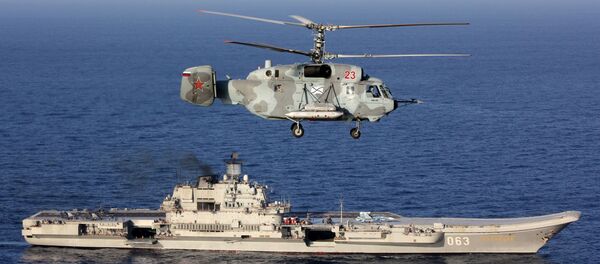 Tàu sân bay Đô đốc Kuznetsov - Sputnik Việt Nam