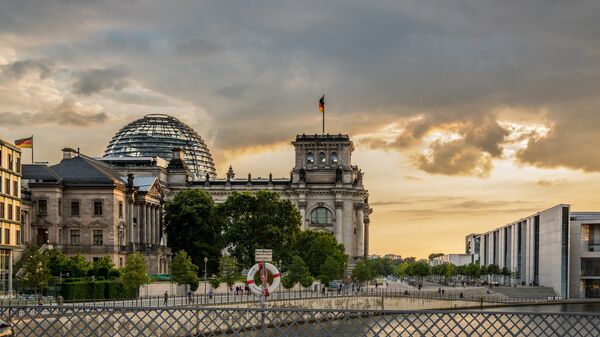 Quốc hội Đức - Sputnik Việt Nam