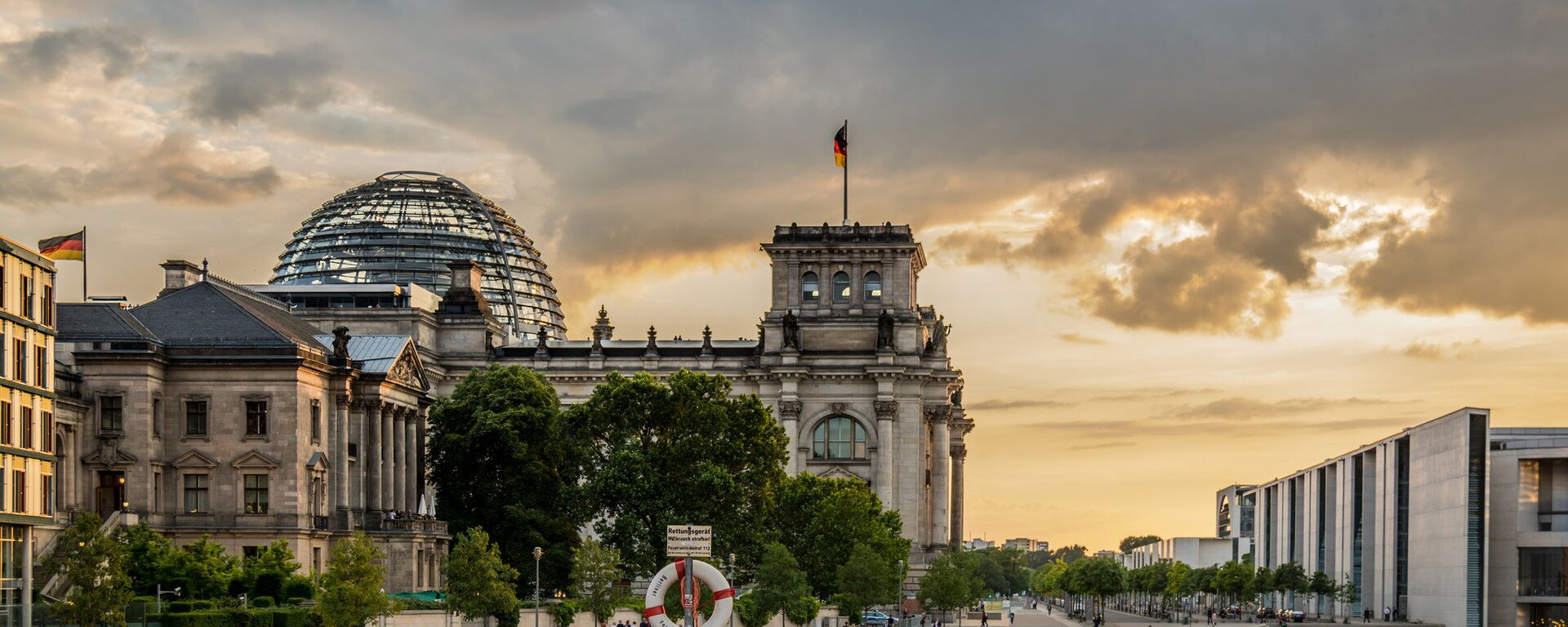 Quốc hội Đức - Sputnik Việt Nam, 1920, 29.12.2025