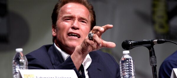 Arnold Schwarzenegger - Sputnik Việt Nam
