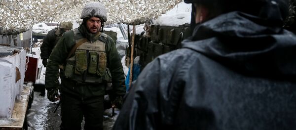 Quân đội Ukraina tại Avdeevka (Donbass) - Sputnik Việt Nam