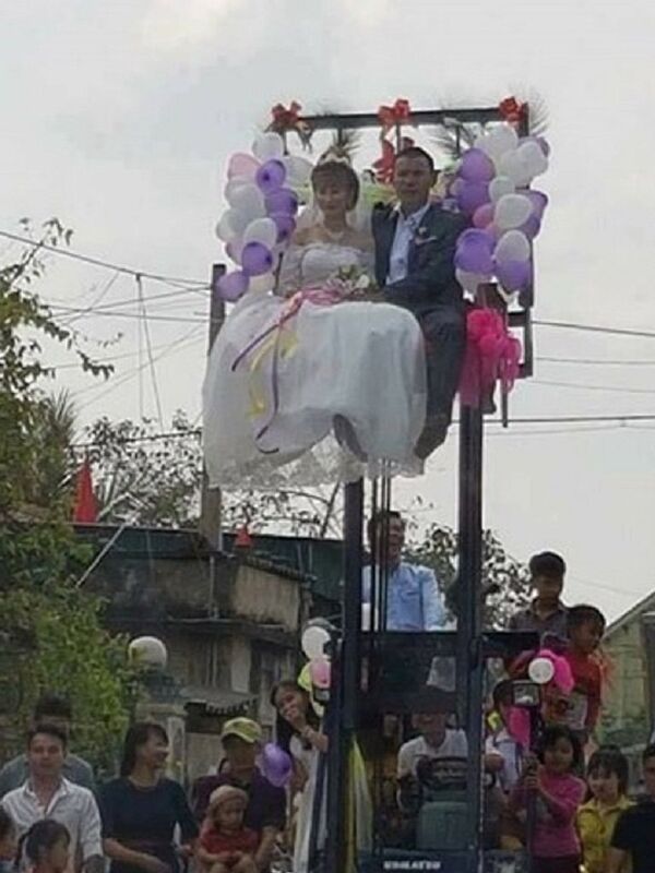 Đám cưới nguy hiểm nhất Nghệ An - Sputnik Việt Nam