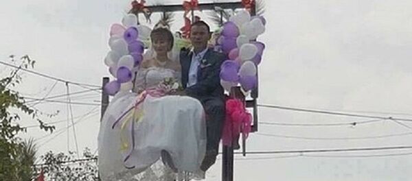 Đám cưới nguy hiểm nhất Nghệ An Đám cưới nguy hiểm nhất Nghệ An - Sputnik Việt Nam