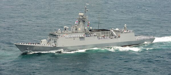 tàu khu trục Hàn Quốc - Sputnik Việt Nam