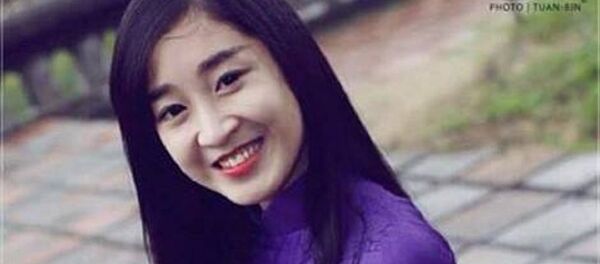 Chị Trần Thị Trang - Sputnik Việt Nam