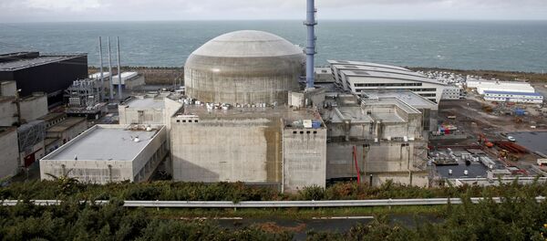 nhà máy điện hạt nhân Flamanville nhà máy điện hạt nhân Flamanville - Sputnik Việt Nam