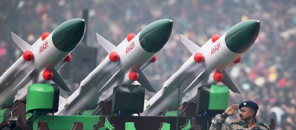 tên lửa Akash tên lửa Akash - Sputnik Việt Nam