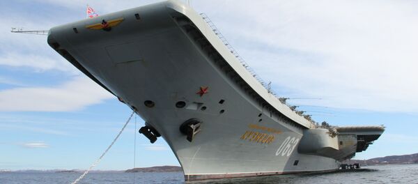Tàu sân bay Đô đốc Kuznetsov Tàu sân bay Đô đốc Kuznetsov - Sputnik Việt Nam