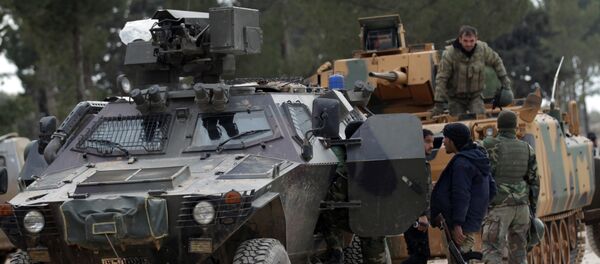 quân nhân Thổ Nhĩ Kỳ - Sputnik Việt Nam