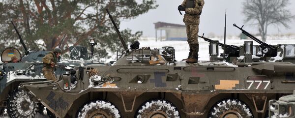 Quân đội Ukraine Quân đội Ukraine - Sputnik Việt Nam