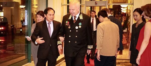 Ngày truyền thống ngành ngoại giao Nga 2017 - Sputnik Việt Nam