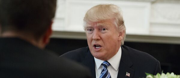 Donald Trump - Sputnik Việt Nam