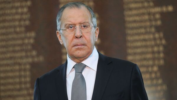 Ngoại trưởng Sergei Lavrov - Sputnik Việt Nam