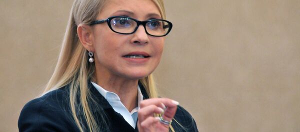 Yulia Tymoshenko Yulia Tymoshenko - Sputnik Việt Nam