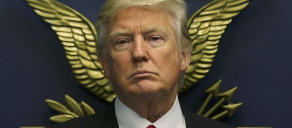 Donald Trump - Sputnik Việt Nam