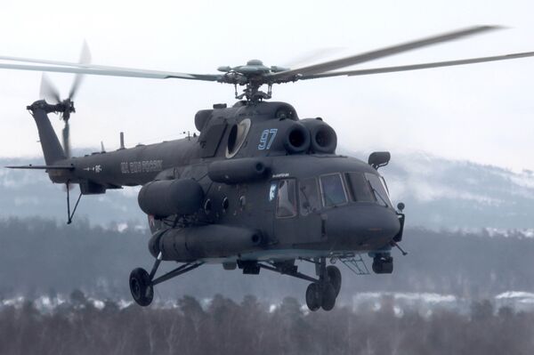 Nga sẽ tạo ra phiên bản dân sự cho trực thăng Mi-8AMTSH-VA hoạt động ở Bắc Cực - Sputnik Việt Nam