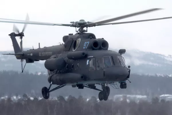 Nga sẽ tạo ra phiên bản dân sự cho trực thăng Mi-8AMTSH-VA hoạt động ở Bắc Cực Nga sẽ tạo ra phiên bản dân sự cho trực thăng Mi-8AMTSH-VA hoạt động ở Bắc Cực - Sputnik Việt Nam