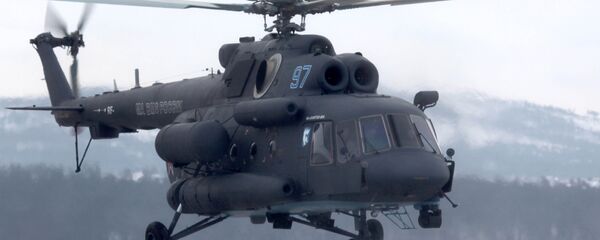 Mil Mi-8AMTSH-VA Arctic helicopter - Sputnik Việt Nam