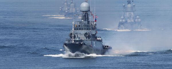 Các tàu của Hạm đội Baltic - Sputnik Việt Nam