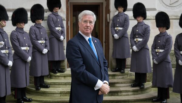 Michael Fallon - Sputnik Việt Nam