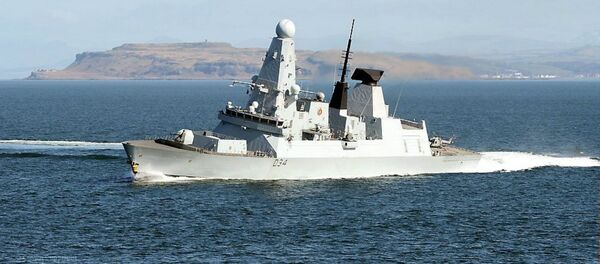 tàu khu trục HMS Diamond - Sputnik Việt Nam