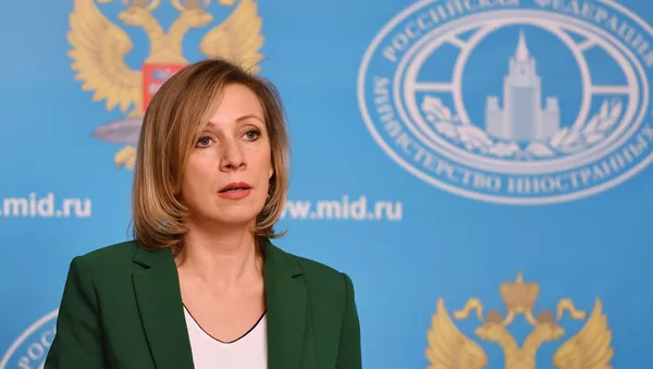Bà Zakharova - Sputnik Việt Nam