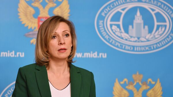 Bà Zakharova - Sputnik Việt Nam