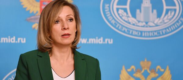 Bà Zakharova - Sputnik Việt Nam