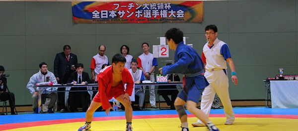 giải vô địch Sambo Nhật Bản mang tên Putin - Sputnik Việt Nam