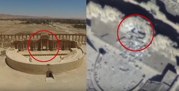 Palmira, Syria - Sputnik Việt Nam