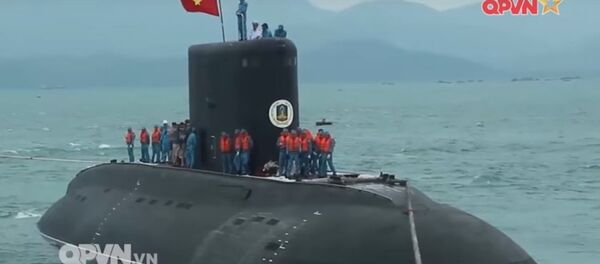 Quân chủng Hải quân đã tổ chức Lễ giao nhận tàu ngầm Kilo Bà Rịa - Vũng Tàu Quân chủng Hải quân đã tổ chức Lễ giao nhận tàu ngầm Kilo Bà Rịa - Vũng Tàu - Sputnik Việt Nam
