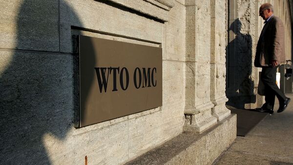 WTO - Sputnik Việt Nam