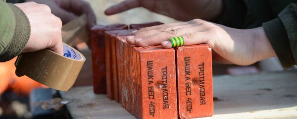 chất nổ - Sputnik Việt Nam