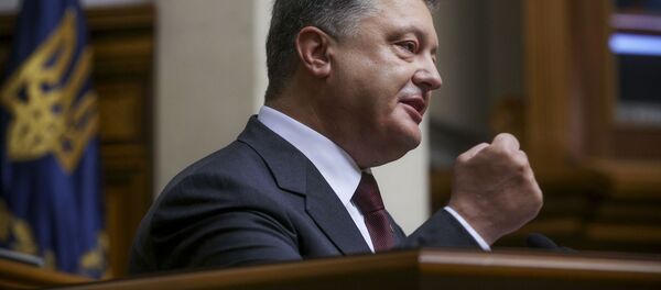 Piotr Poroshenko - Sputnik Việt Nam