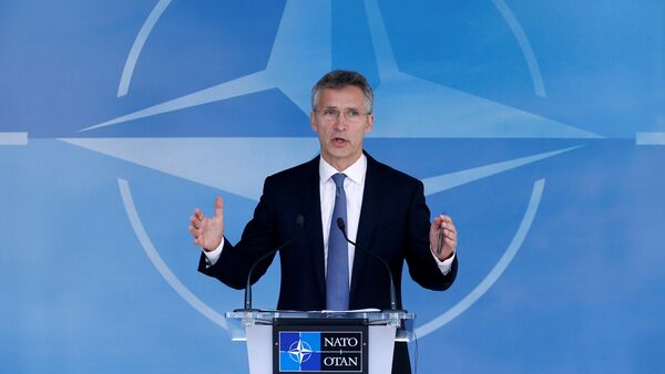 Tổng thư ký NATO Jens Stoltenberg - Sputnik Việt Nam