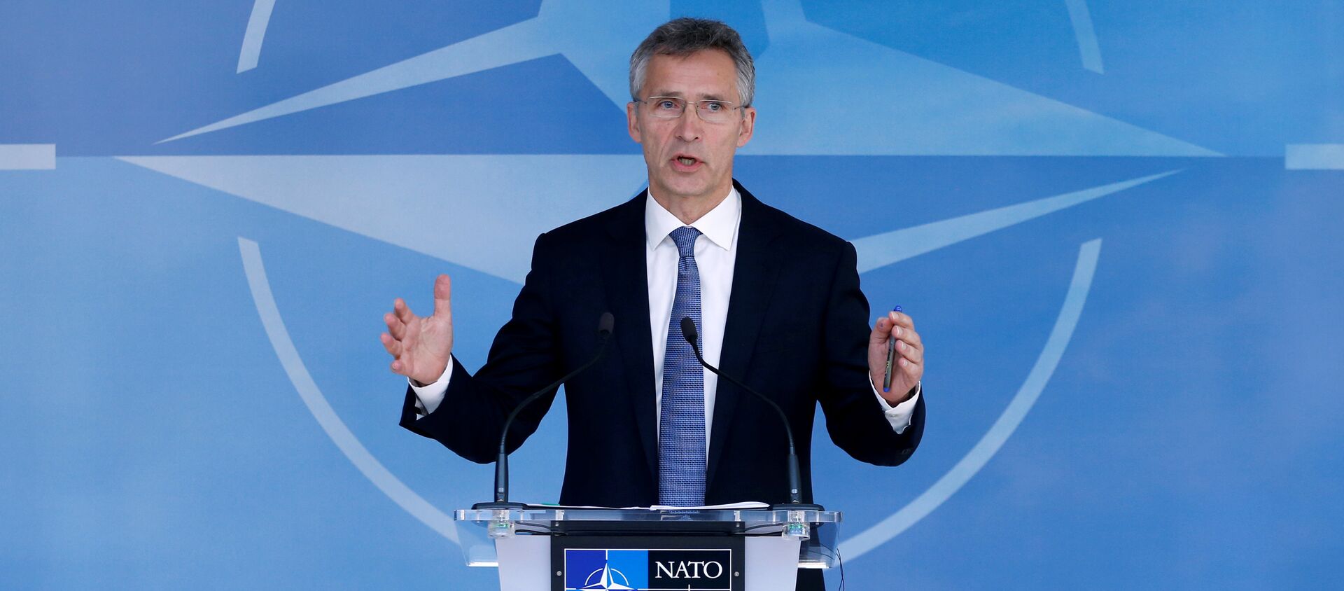  Tổng thư ký NATO Jens Stoltenberg - Sputnik Việt Nam, 1920, 23.03.2021