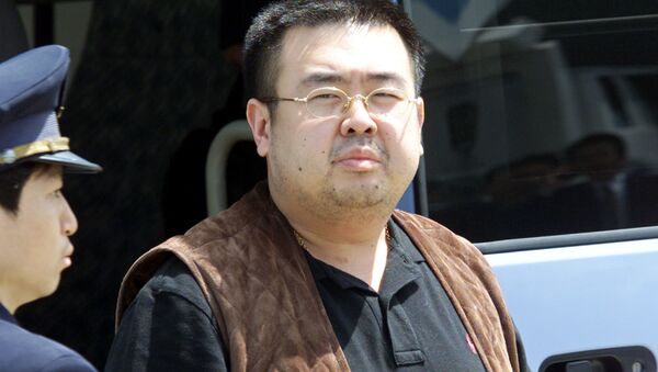 anh trai nhà lãnh đạo Bắc Triều Tiên Kim Jong-nam - Sputnik Việt Nam