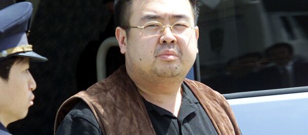 anh trai nhà lãnh đạo Bắc Triều Tiên Kim Jong-nam - Sputnik Việt Nam
