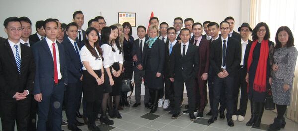 Nhóm cựu sinh viên Việt Nam - Sputnik Việt Nam