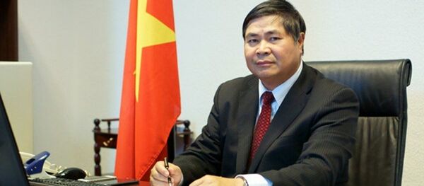 Đại sứ Việt Nam tại Đức Đoàn Xuân Hưng - Sputnik Việt Nam