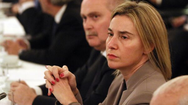 Federica Mogherini - Sputnik Việt Nam