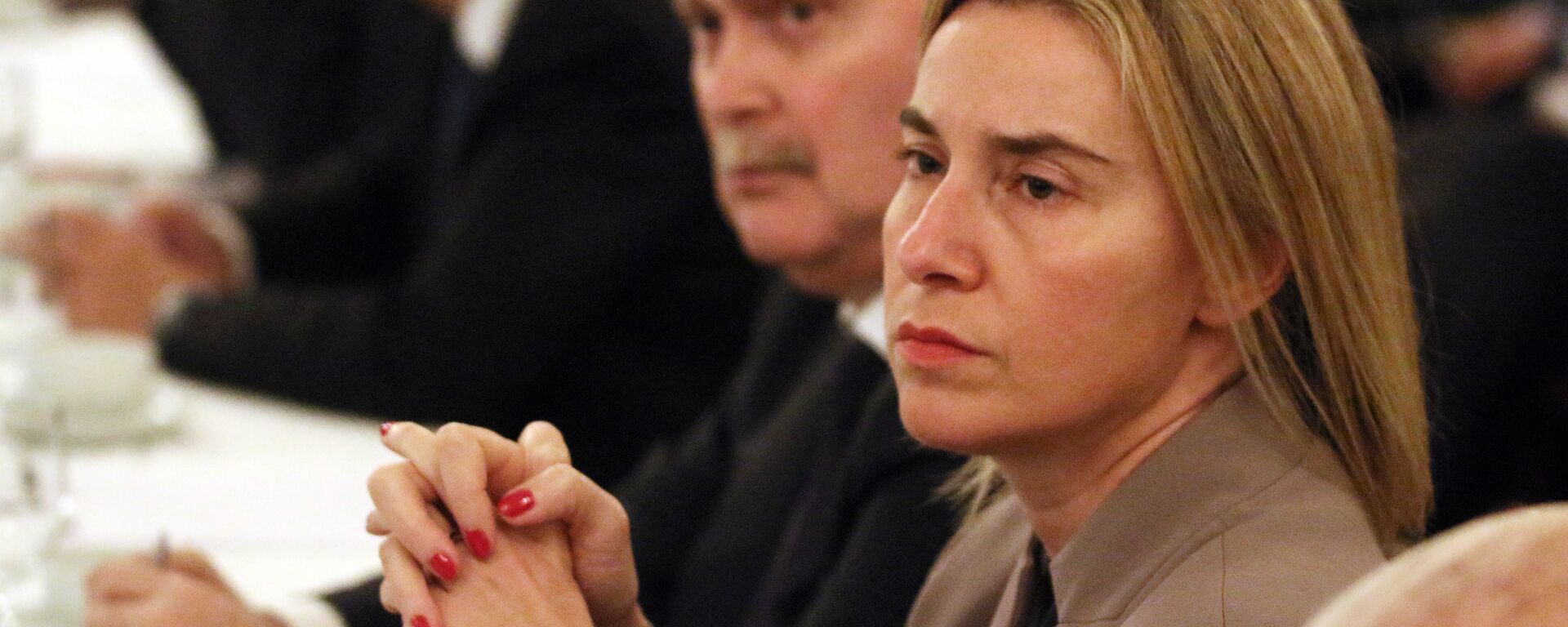 Federica Mogherini - Sputnik Việt Nam, 1920, 02.12.2025