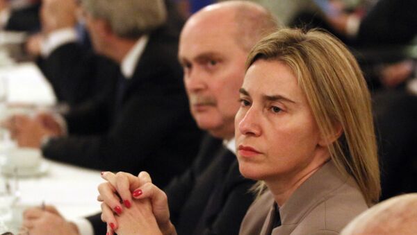 Federica Mogherini - Sputnik Việt Nam