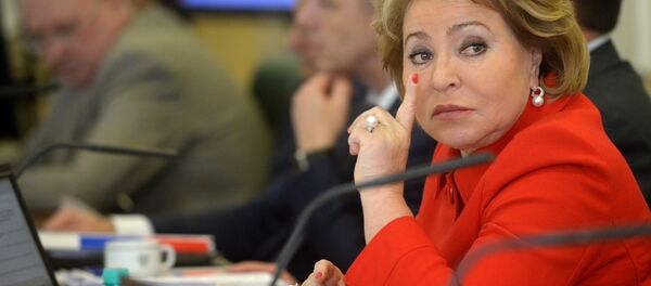 Valentina Matvienko - Sputnik Việt Nam