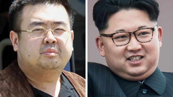 Kim Jong-Nam and Kim Jong-Un - Sputnik Việt Nam