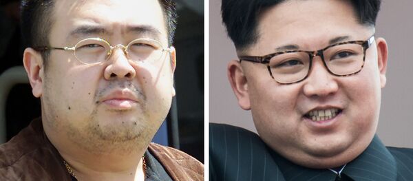 Kim Jong-Nam and Kim Jong-Un - Sputnik Việt Nam