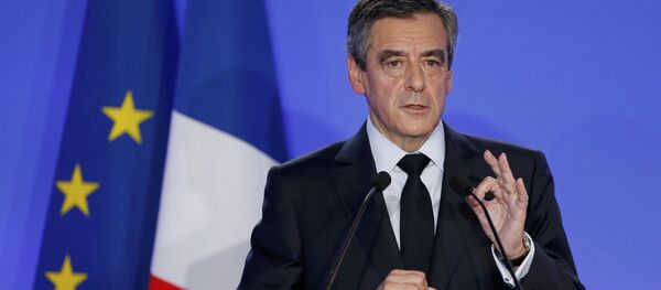 ứng cử viên Tổng thống Pháp, cựu Thủ tướng Pháp Francois Fillon - Sputnik Việt Nam