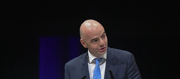 Gianni Infantino - Sputnik Việt Nam