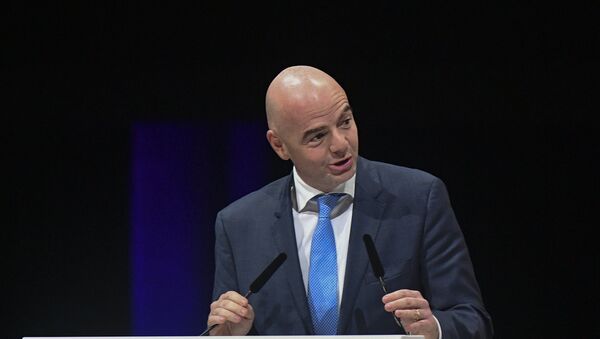 Gianni Infantino - Sputnik Việt Nam